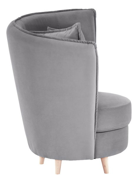 Fotoliu Rander (Gri deschis)