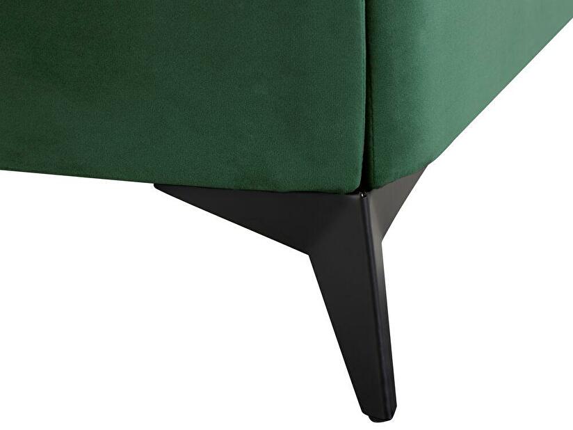 Bračni krevet 160 cm Mellody (zelena)