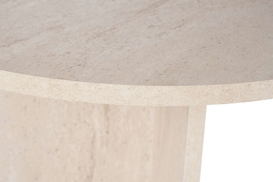 Jedálenský stôl Sabina (travertín)