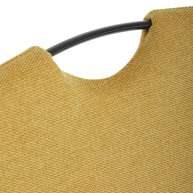 Jedálenská stolička Damion (žltá)