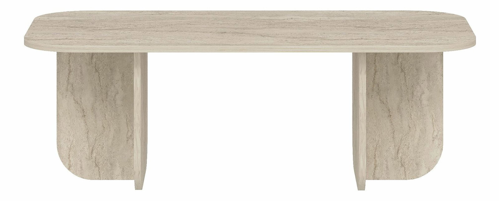 Konferenčný stolík Berkinda (travertín)
