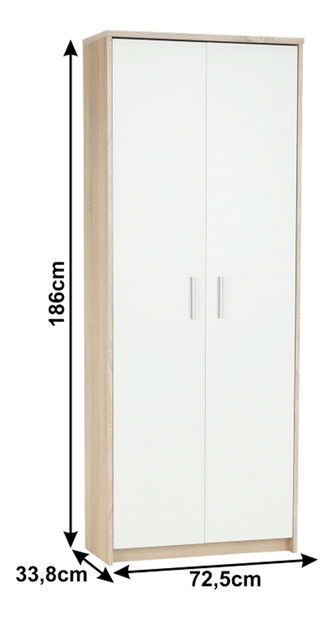 Ormar s policama Jove Tip 05 