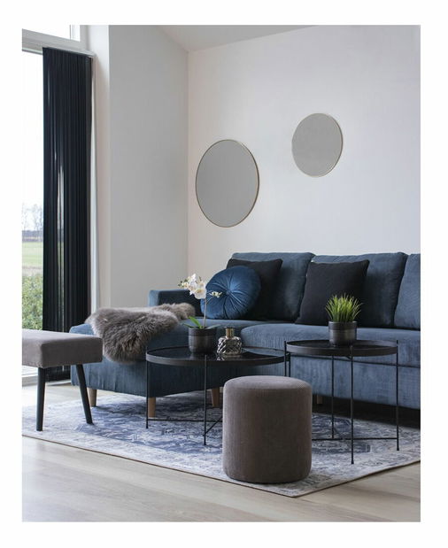 Dohányzóasztal Valteria 2 (fekete)