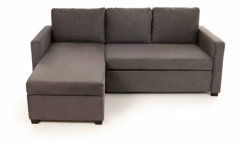 Rohová sedačka Kadina (sivá) (L)