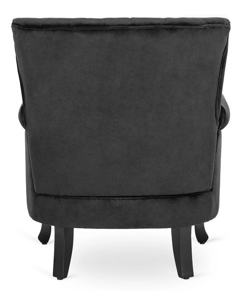 Fotoliu Malik (negru) 