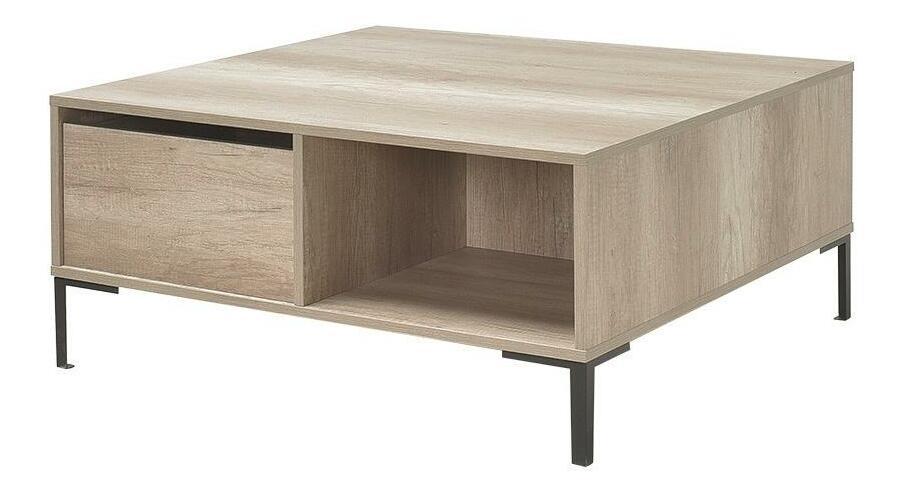 Dohányzóasztal Salome 6 (világos fa)