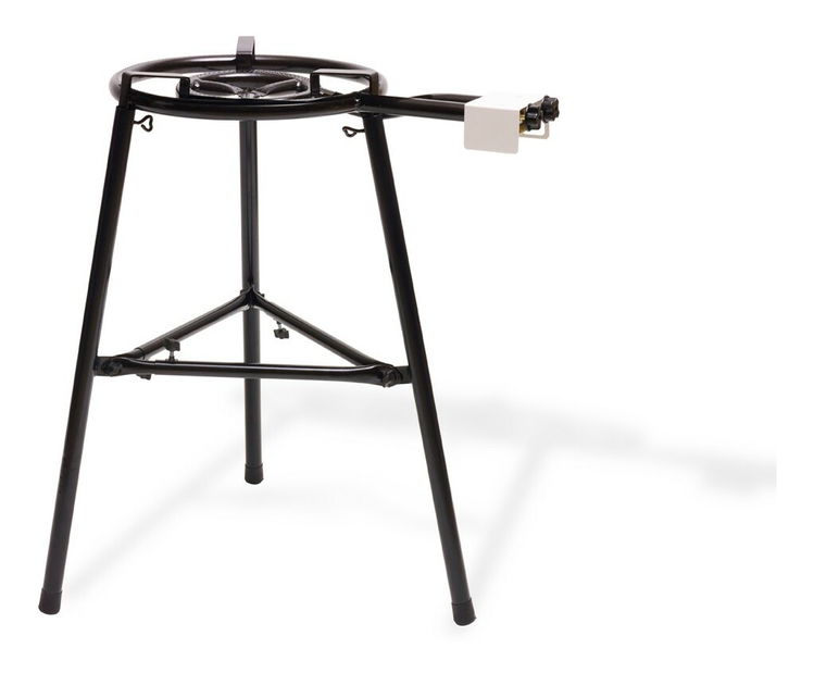 BBQ gril Smaltek Mid (čierna)