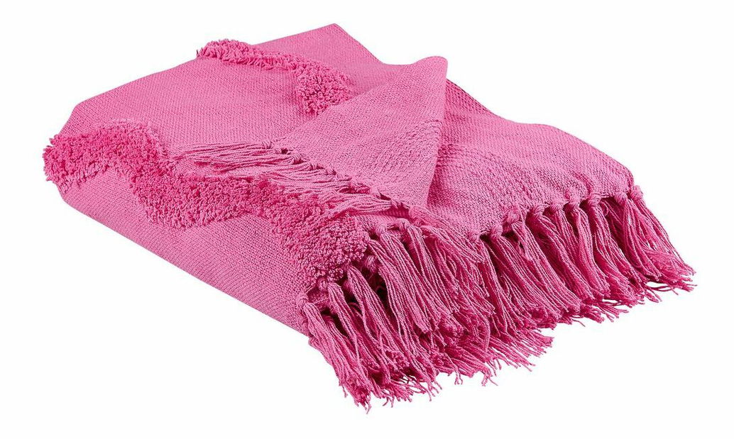 Deka 125 x 150 cm Kharty (ružičasta)