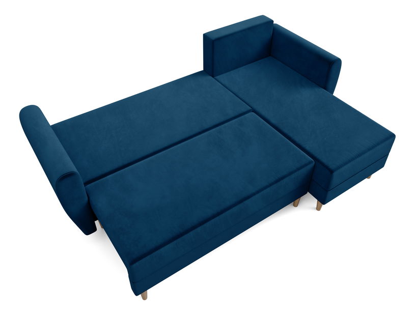 Sarokkanapé Paladio (kék) (J)