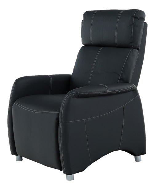 Relaxačné kreslo Francesco CH-113100 koža PU čierna