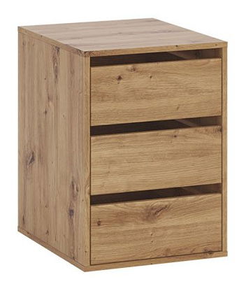 Komód Klary KE17 (artisan tölgy) 