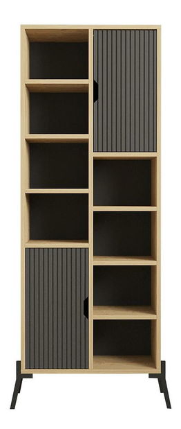 Regal Masiso (zafirov hrast + antracit)