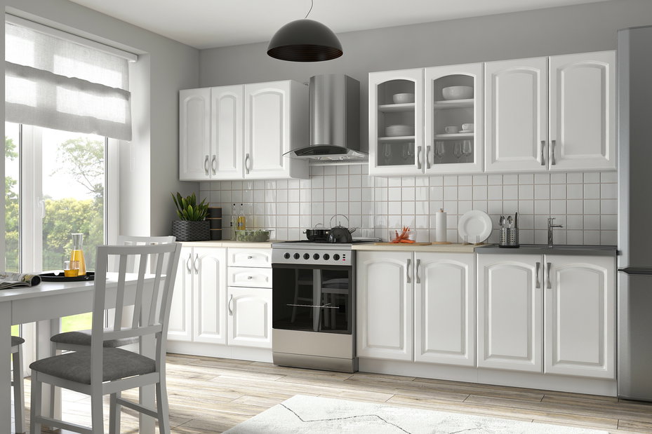 Kuchyňa BRW Nika 260 Portal (biela)