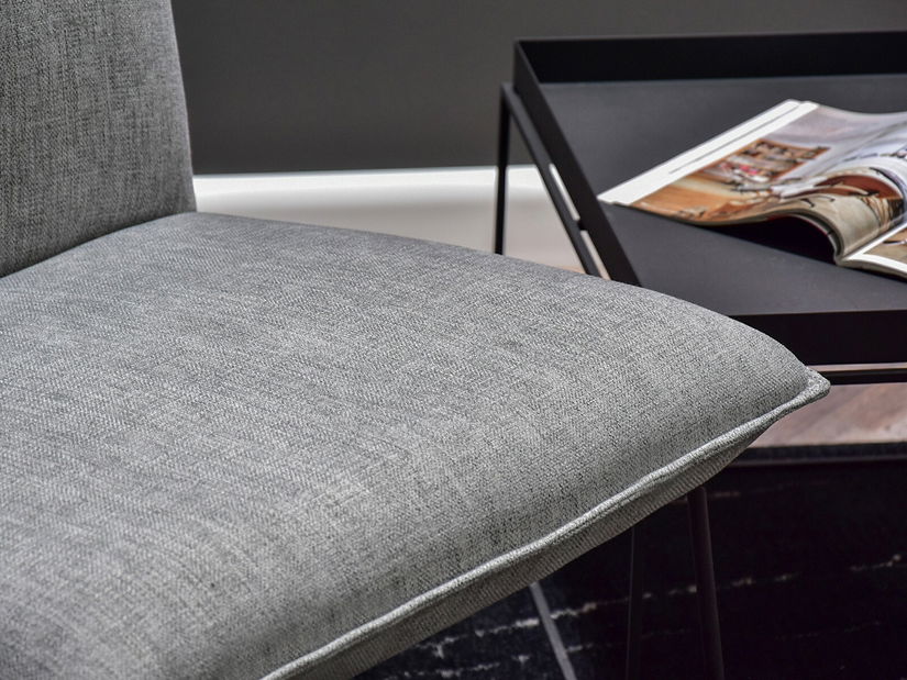 Fotoliu relax Pakorabanas (gri + negru)