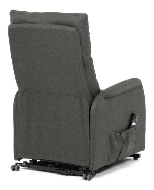 Polohovacie kreslo Truculenta (sivá)