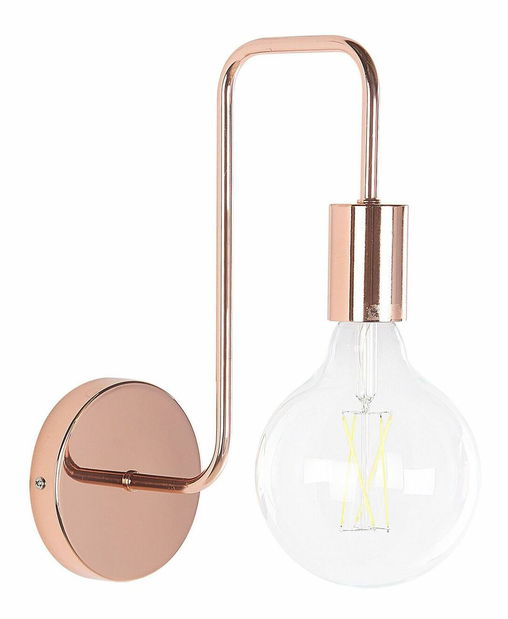 Nástenná lampa SALTO (medená)