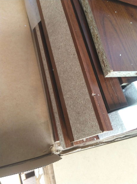 Noćni ormarić KENT EKOM 1S (kesten) *outlet moguća oštećenja