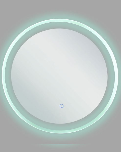 Oglindă de perete Blade (argintiu)