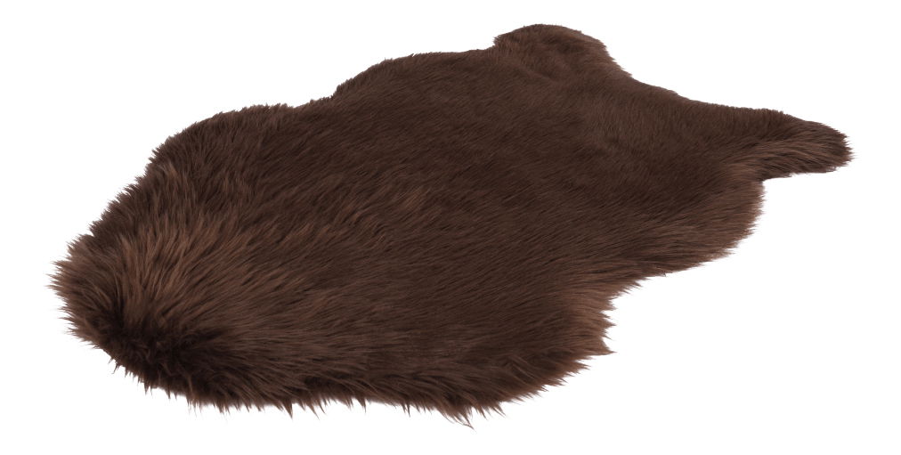 Covor blană artificială 60x90 Eborria typ 3