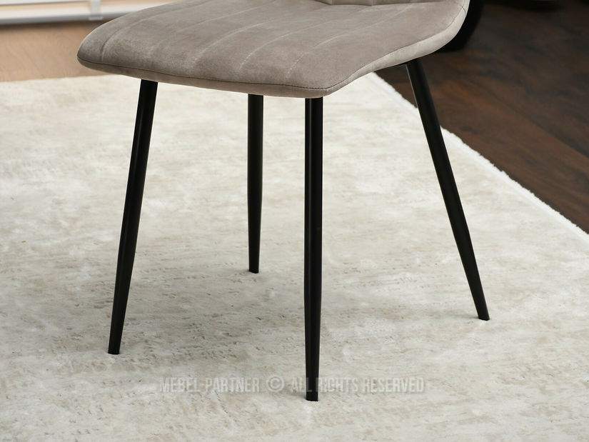 Szék Mia (bézs + fekete)