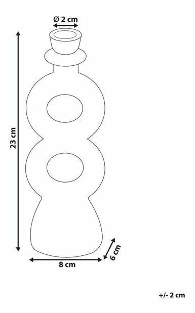 Sada 2 ozdobných vankúšov 43 x 43 cm Narci (zelená)