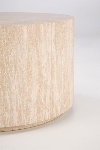 Dohányzóasztal Traverto (travertin)