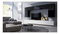 Mobilier living Calabria C13 (Negru + Alb) (fără iluminat)