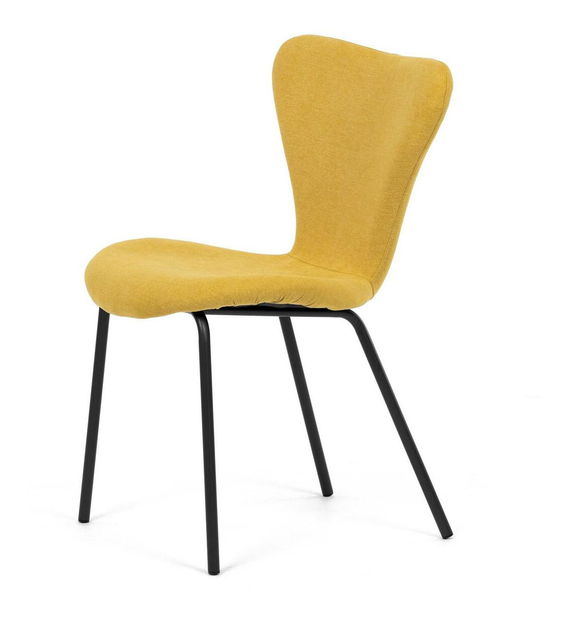 Scaun sufragerie Calderon (Galben)