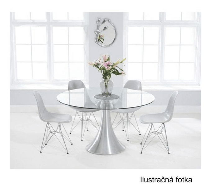 Scaun de sufragerie- Tempo Kondela -Azalee New (gri)