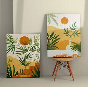 Set 2ks. obrazov Hiko 1