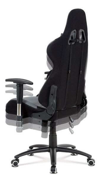 Gaming fotelja Entenderse (siva + crna)