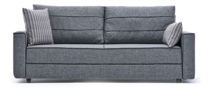 Canapea Canapea trei locuri Emilie (gri)