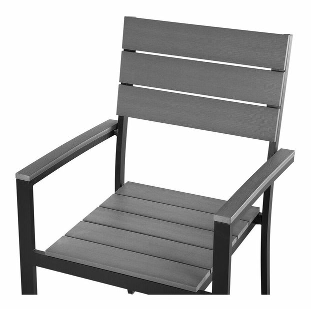 Set 6ks. stoličiek Costa (sivá)