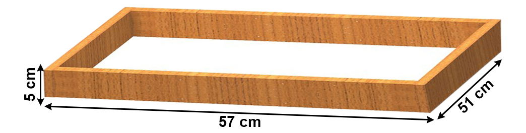 Soclu Asista AS 032 cireș