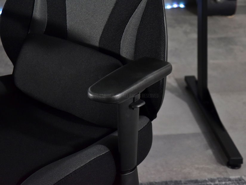 Fotelja Icco (siva + crna)