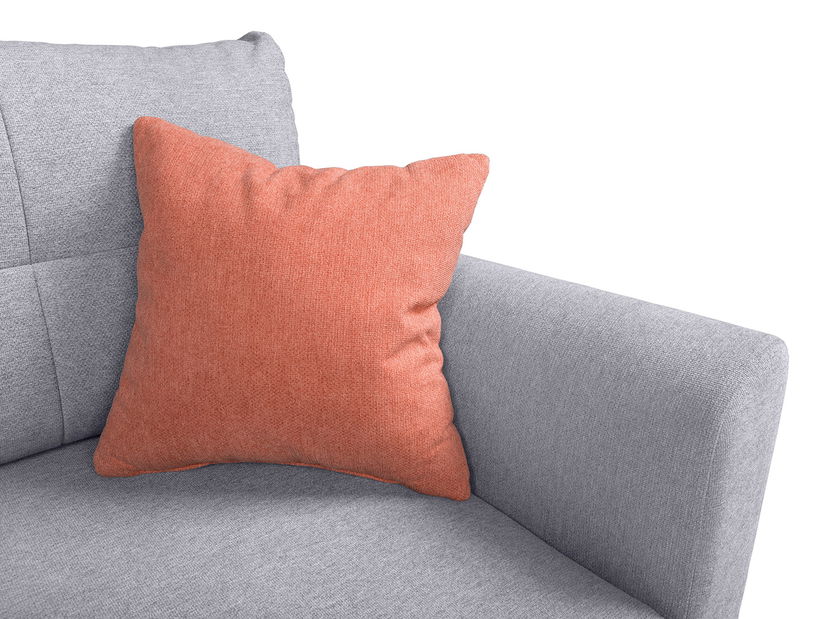 Rohová sedačka BRW Aradena Lux 3DL.URC (sivá) (L)