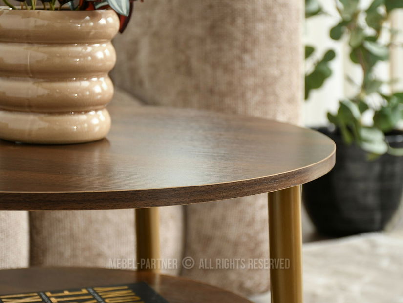 Măsuță de cafea Reforzada (auriu)