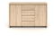 Komód Kasey KOM2D4S (Sonoma tölgy)