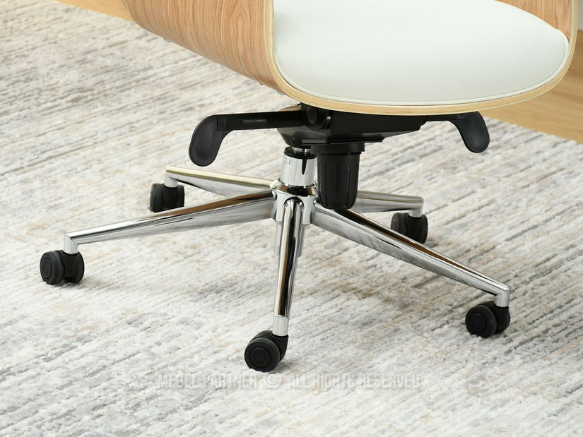 Fotoliu de birou Lendirnard (crem)