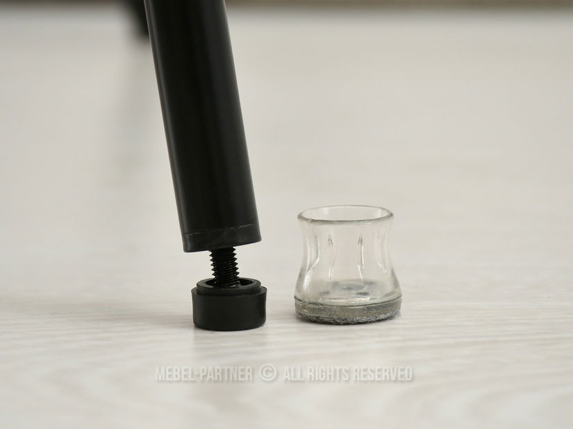 Fotel Black (dió + fekete)