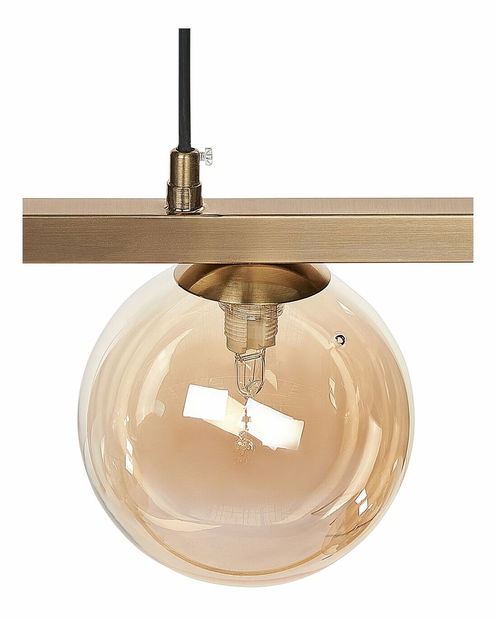 Závesné svietidlo Greer (mosadzná)