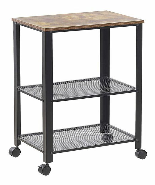 Állólámpa Rabalux Anastasia 2633 (króm + barna)