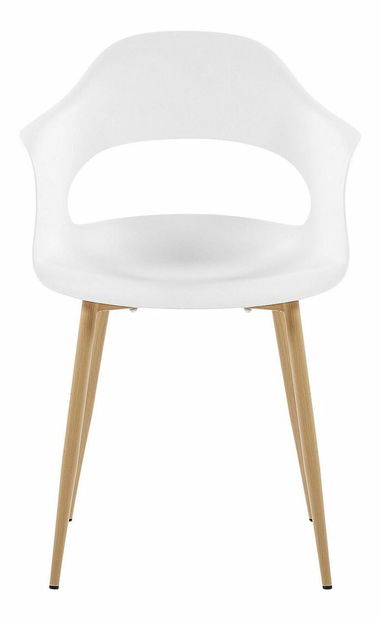 Set 2 buc. scaune sufragerie URCA (alb)