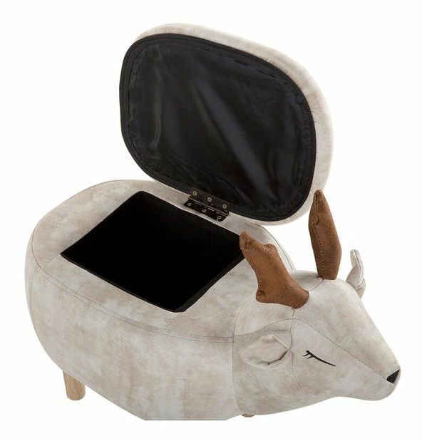 Taburetka Rino (béžová)