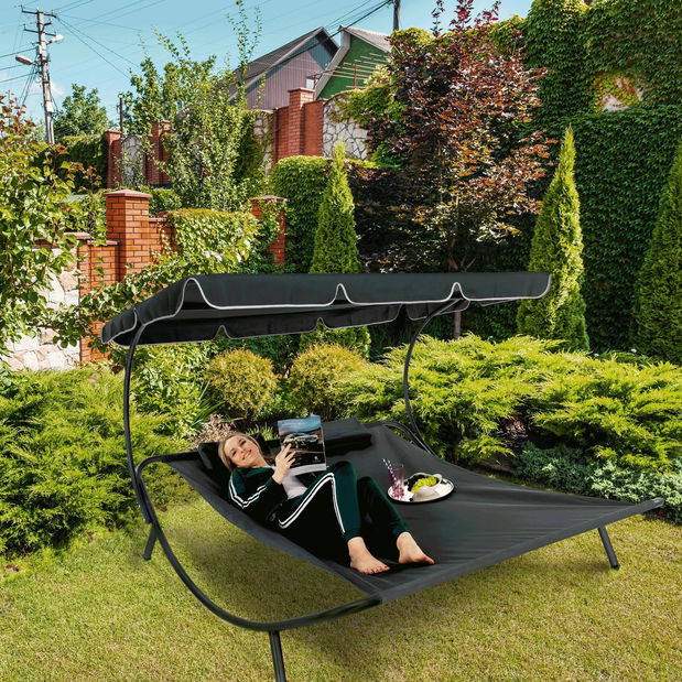 Záhradná posteľ Megara