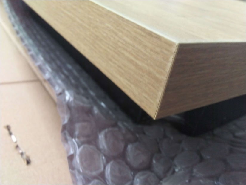 Széthúzható étkezőasztal (6 fő részére) Oleander (fekete) *bazár