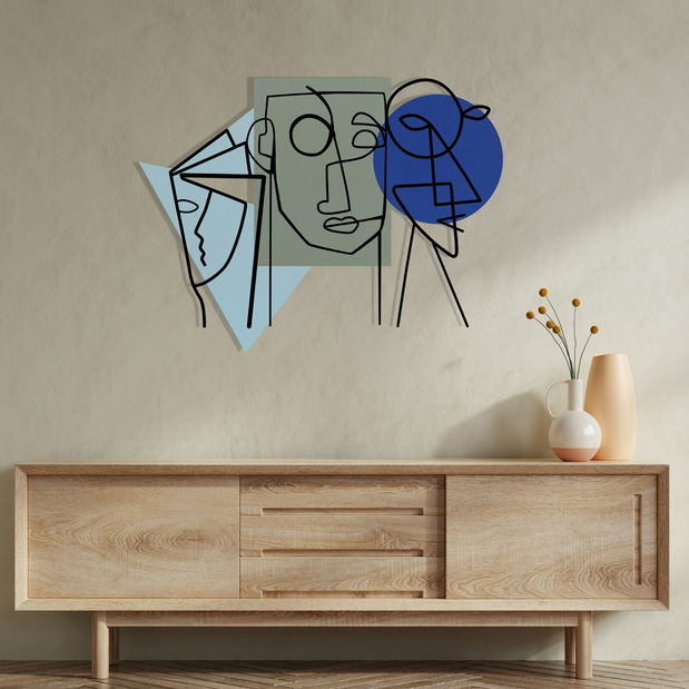 Zidna dekoracija Gharo