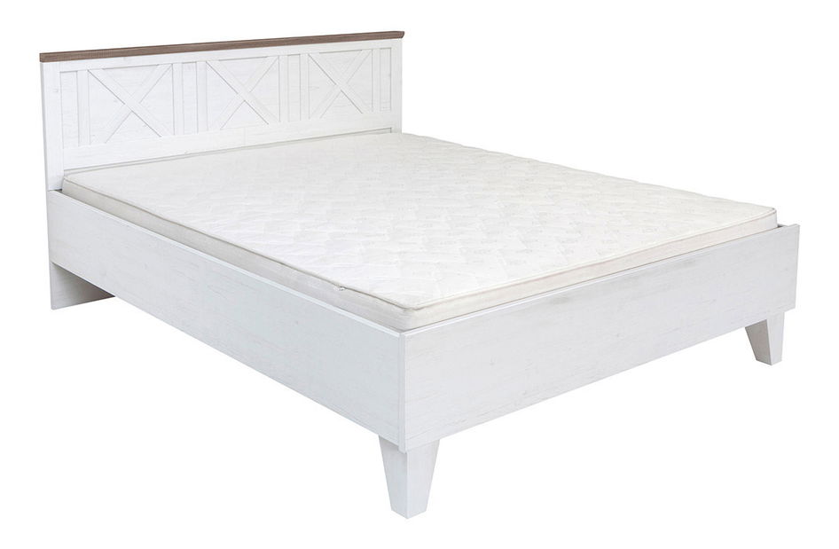 Manželská posteľ 160 cm BRW Stockholm LOZ/160