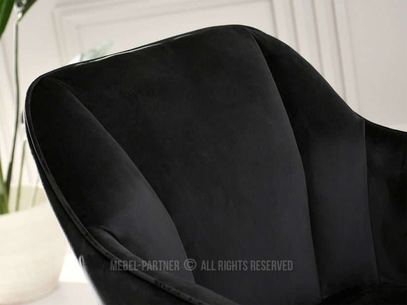 Scaun sufragerie Banistas (negru)