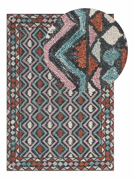 Koberec 140 x 200 cm Hayma (viacfarebná)